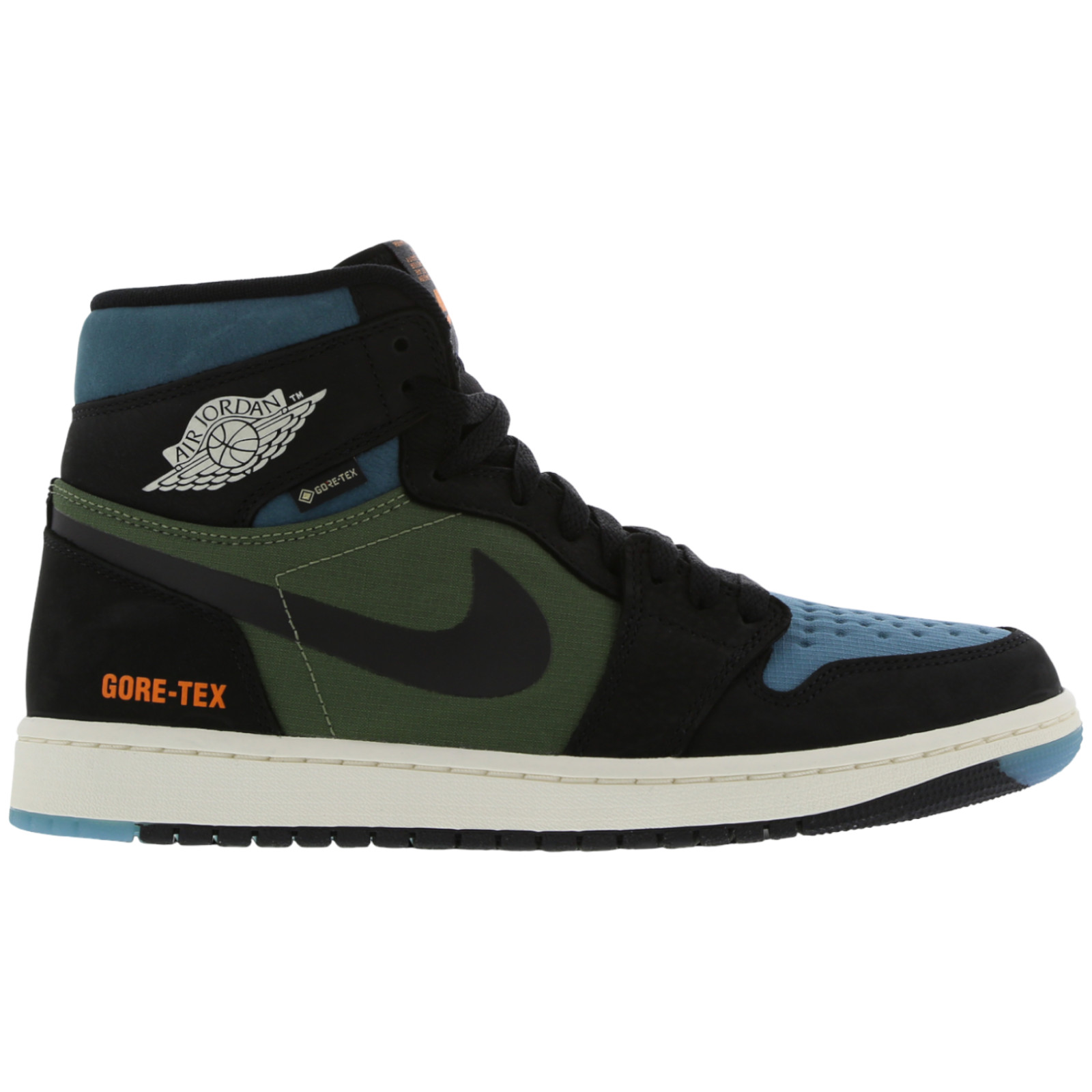Air Jordan 1 High GORE TEX Black Olive KicksMania