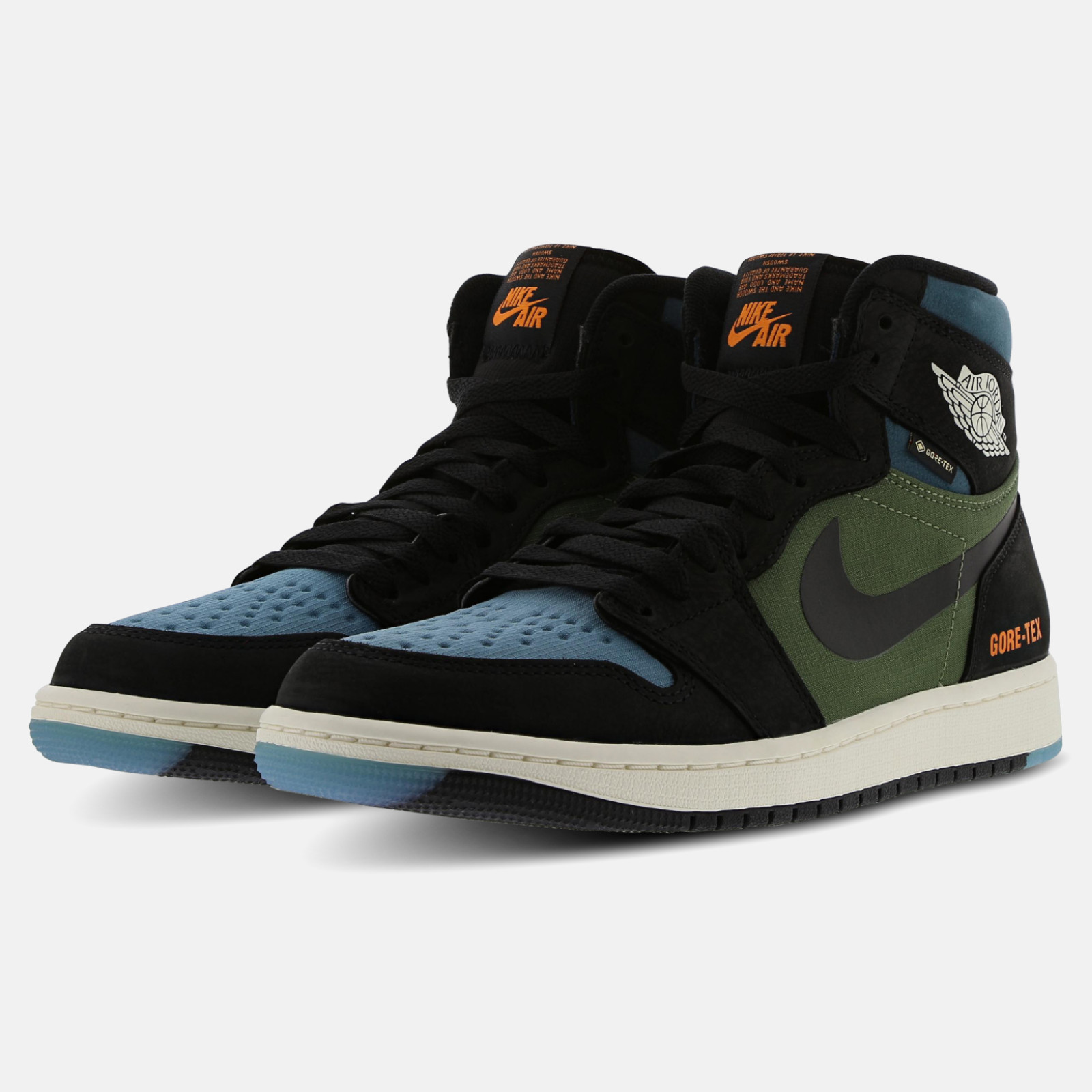 Air Jordan 1 High GORE TEX Black Olive KicksMania