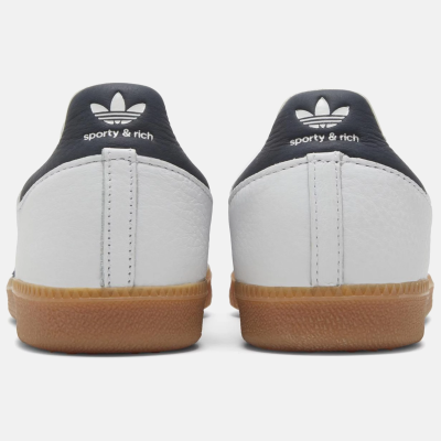 Sporty & Rich x Adidas Samba White Black купить в интернет-магазине Kicksmania