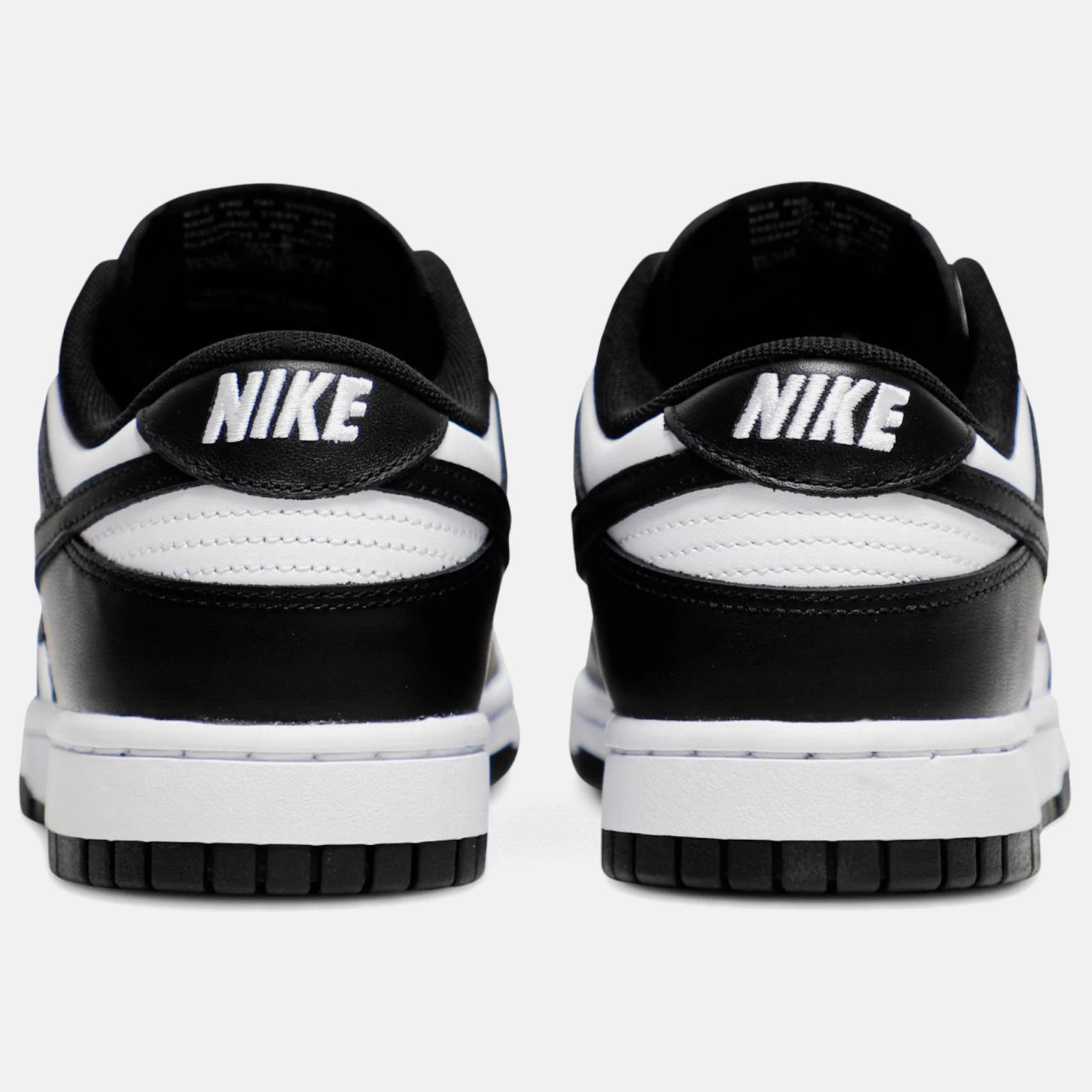 Nike dunk panda clearance