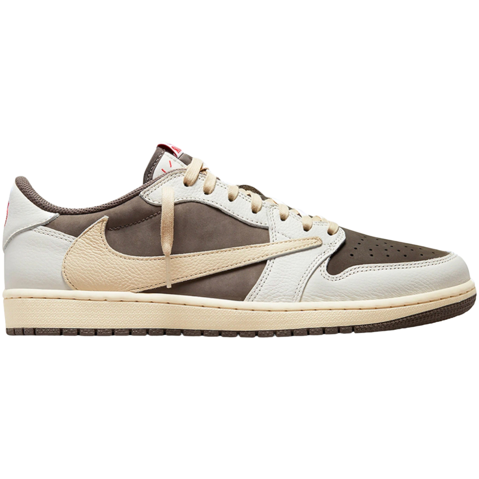 Travis Scott x Air Jordan 1 Low Reverse Mocha KicksMania