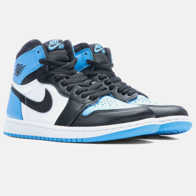 Air Jordan 1 Retro High UNC Toe купить в интернет-магазине Kicksmania