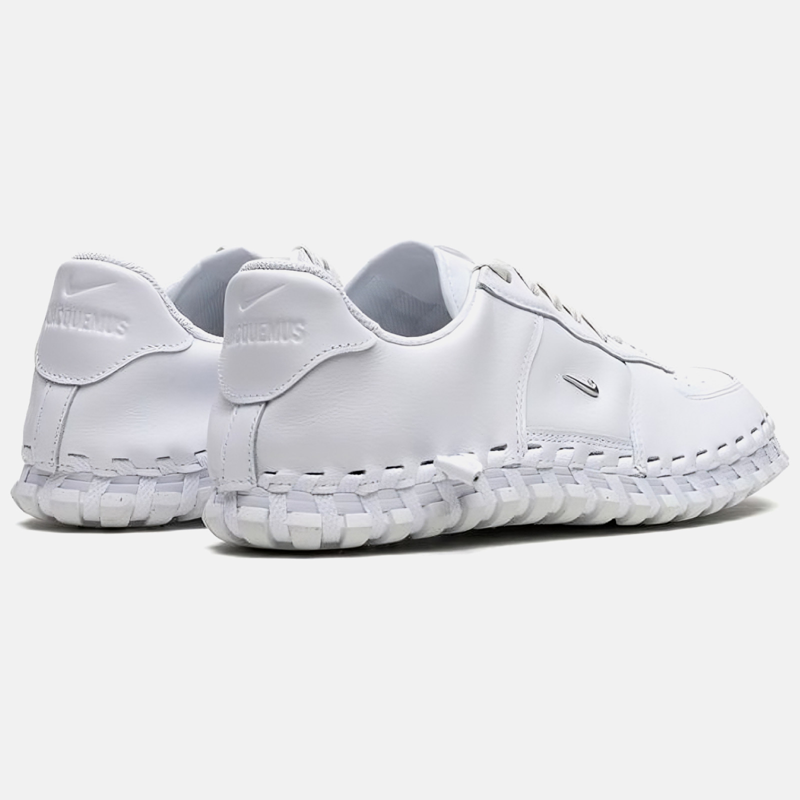 Jacquemus x Nike J Force 1 White KicksMania
