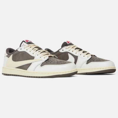 Travis Scott x Air Jordan 1 Low Reverse Mocha купить в интернет-магазине Kicksmania