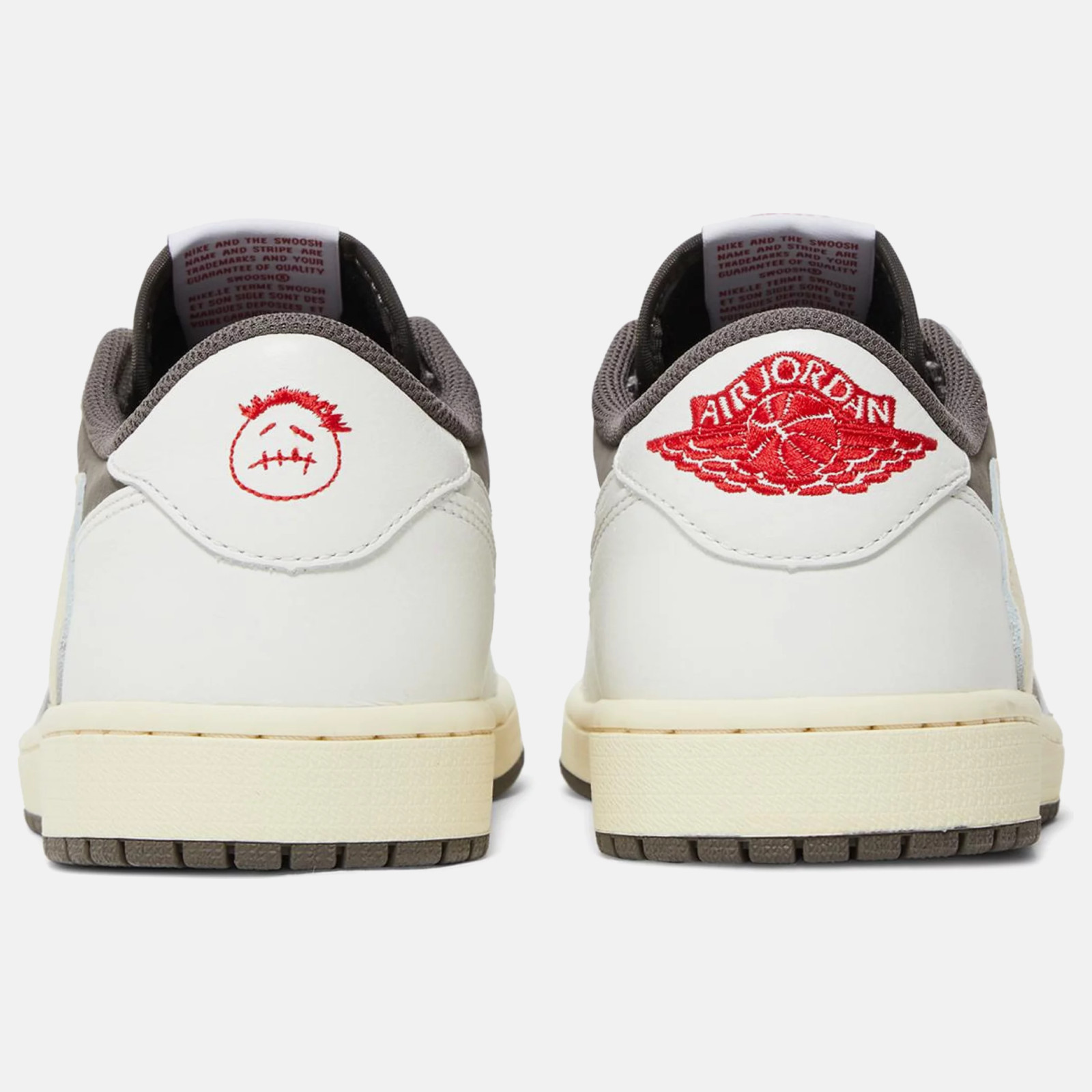 Travis Scott x Air Jordan 1 Low Reverse Mocha KicksMania