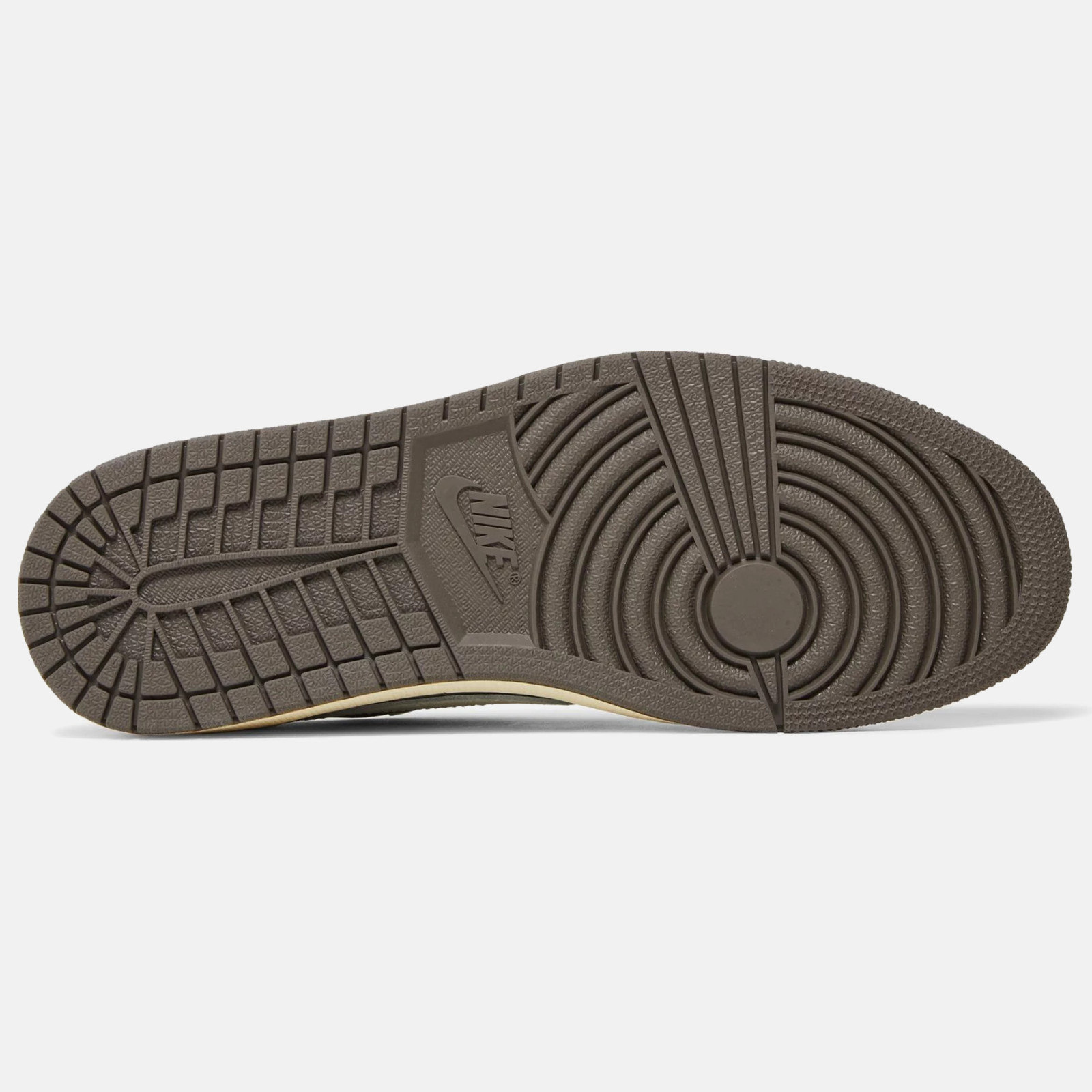 Travis scott x jordan 1 backwards swoosh mocha online
