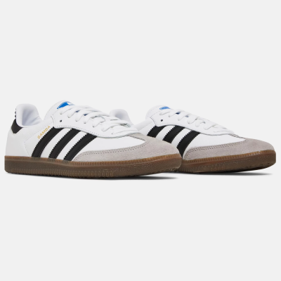 adidas Samba White Core Black купить в интернет-магазине Kicksmania