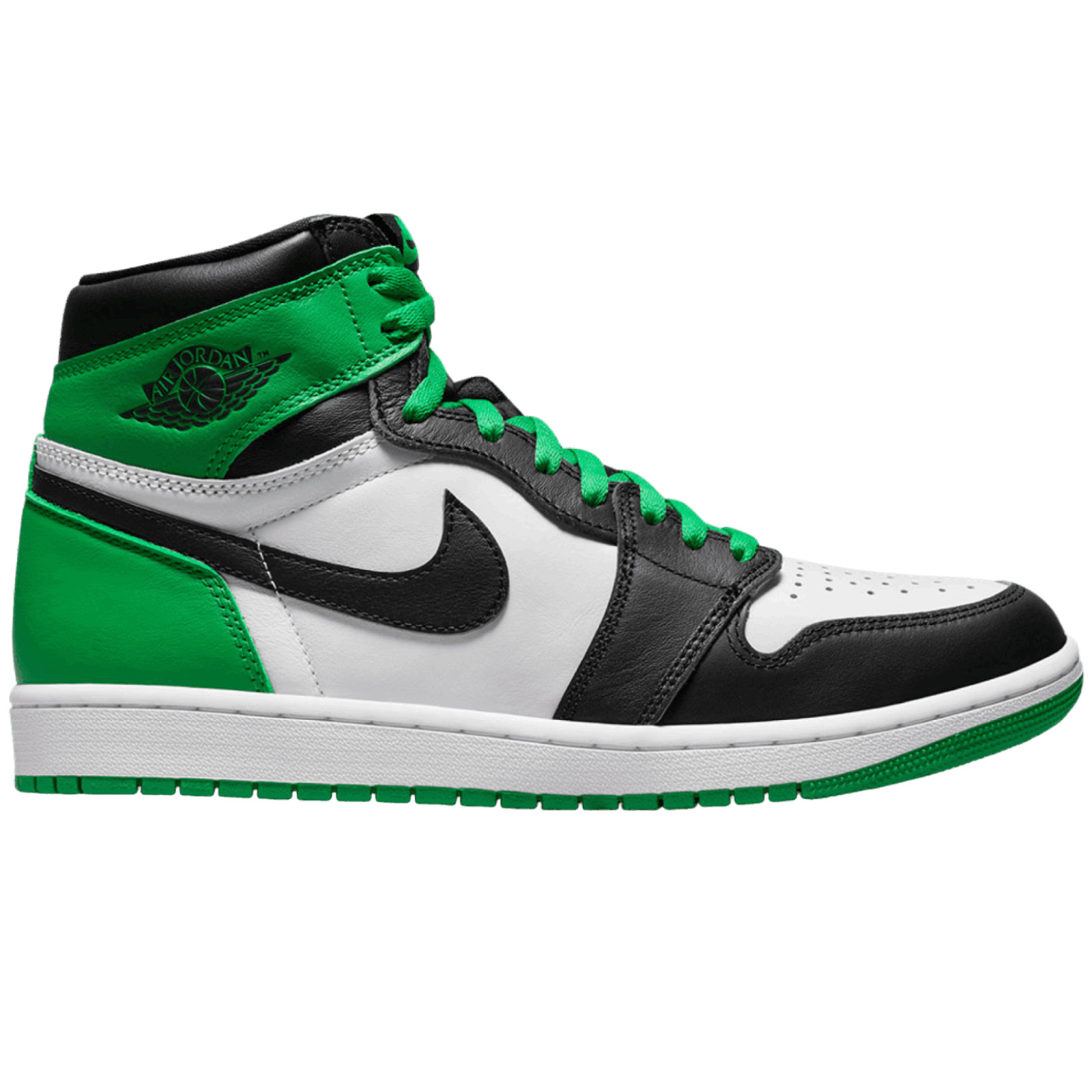 Nike air jordan 1 retro green online