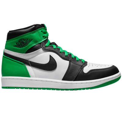 Air Jordan 1 Retro High Lucky Green Black купить в интернет-магазине Kicksmania