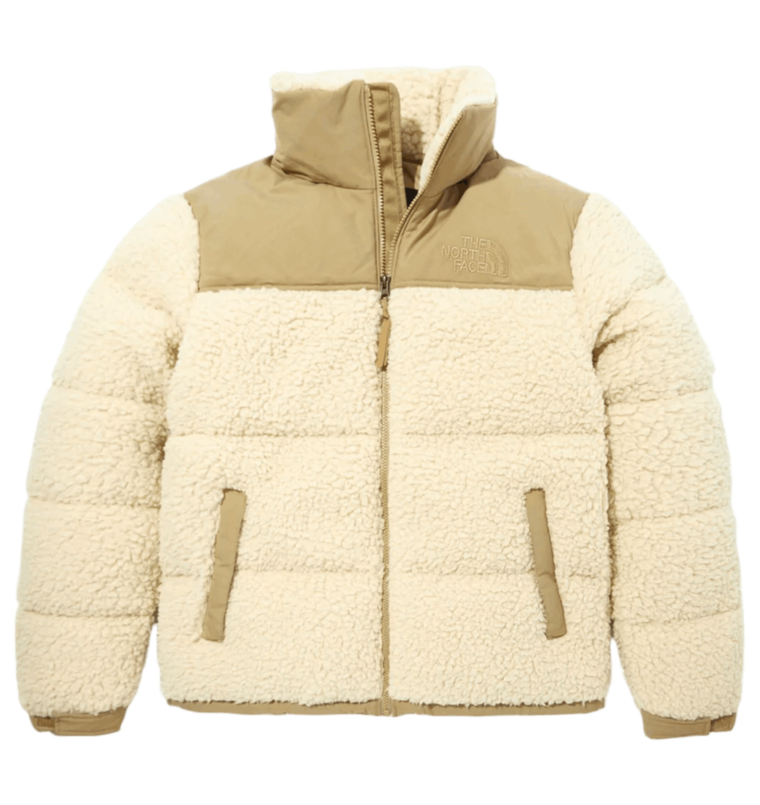 The North Face Sherpa Nuptse Sand KicksMania