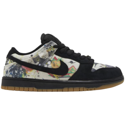 Supreme x Dunk SB Low Rammellzee купить в интернет-магазине Kicksmania