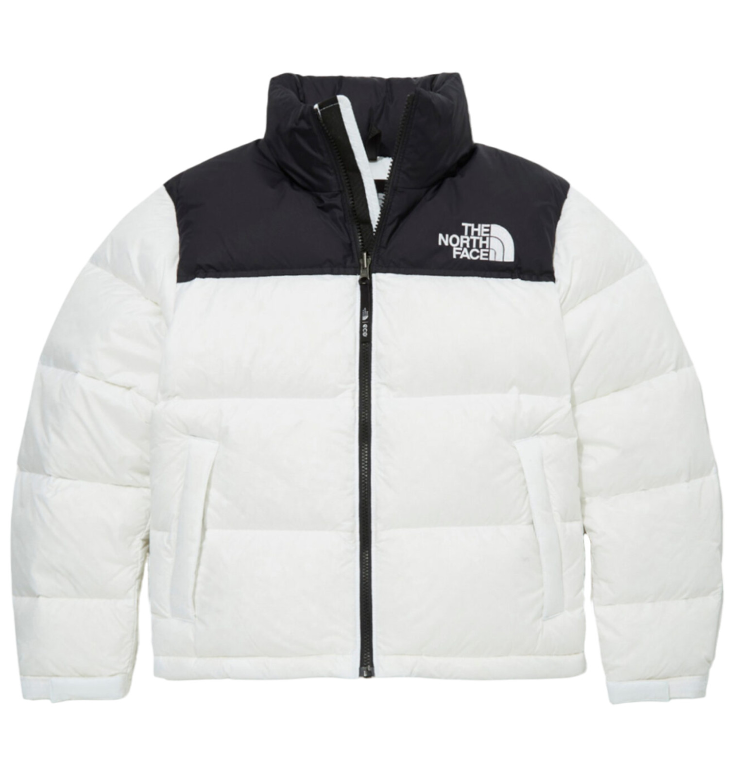 White nuptse top