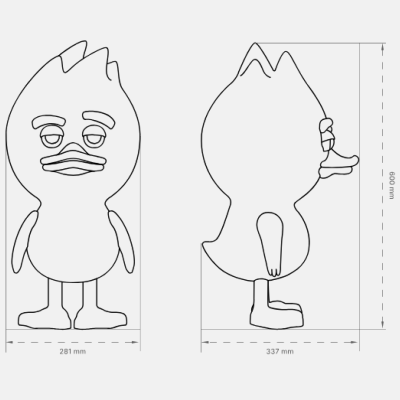 the Ugly Duck Egg Plant купить в интернет-магазине Kicksmania