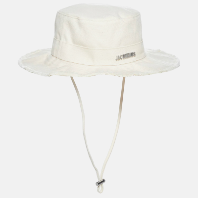 Панама Jacquemus Off-White купить в интернет-магазине Kicksmania