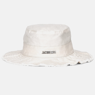 Панама Jacquemus Off-White купить в интернет-магазине Kicksmania