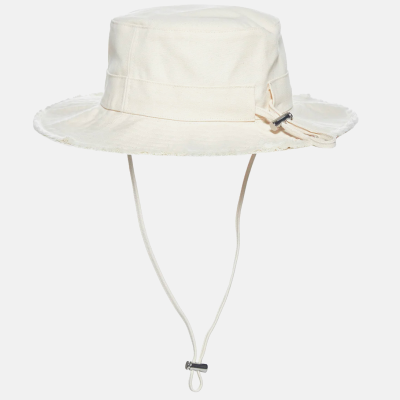 Панама Jacquemus Off-White купить в интернет-магазине Kicksmania