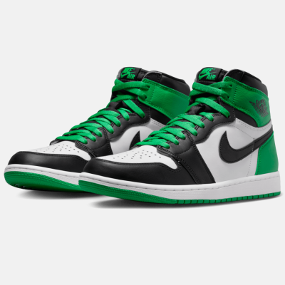 Air Jordan 1 Retro High Lucky Green Black купить в интернет-магазине Kicksmania