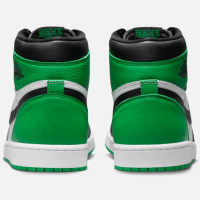 Air Jordan 1 Retro High Lucky Green Black купить в интернет-магазине Kicksmania