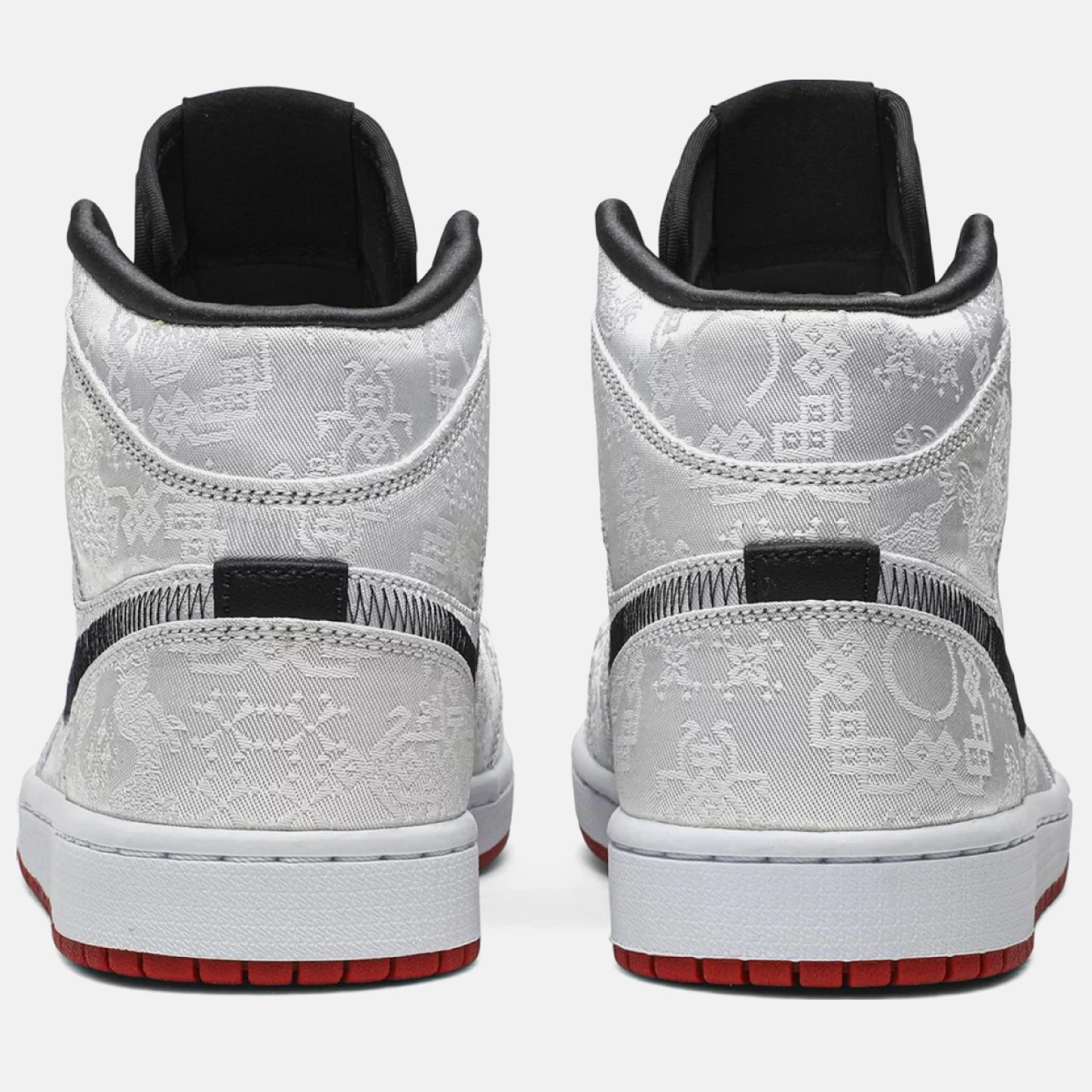 Nike air jordan 1 mid fearless clot sales