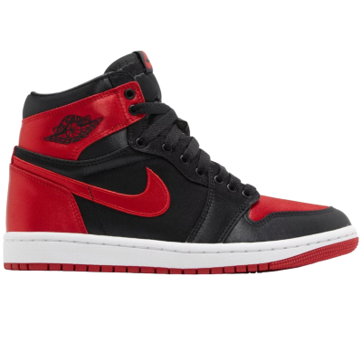 Air Jordan 1 Retro High Satin Bred 2023 купить в интернет-магазине Kicksmania