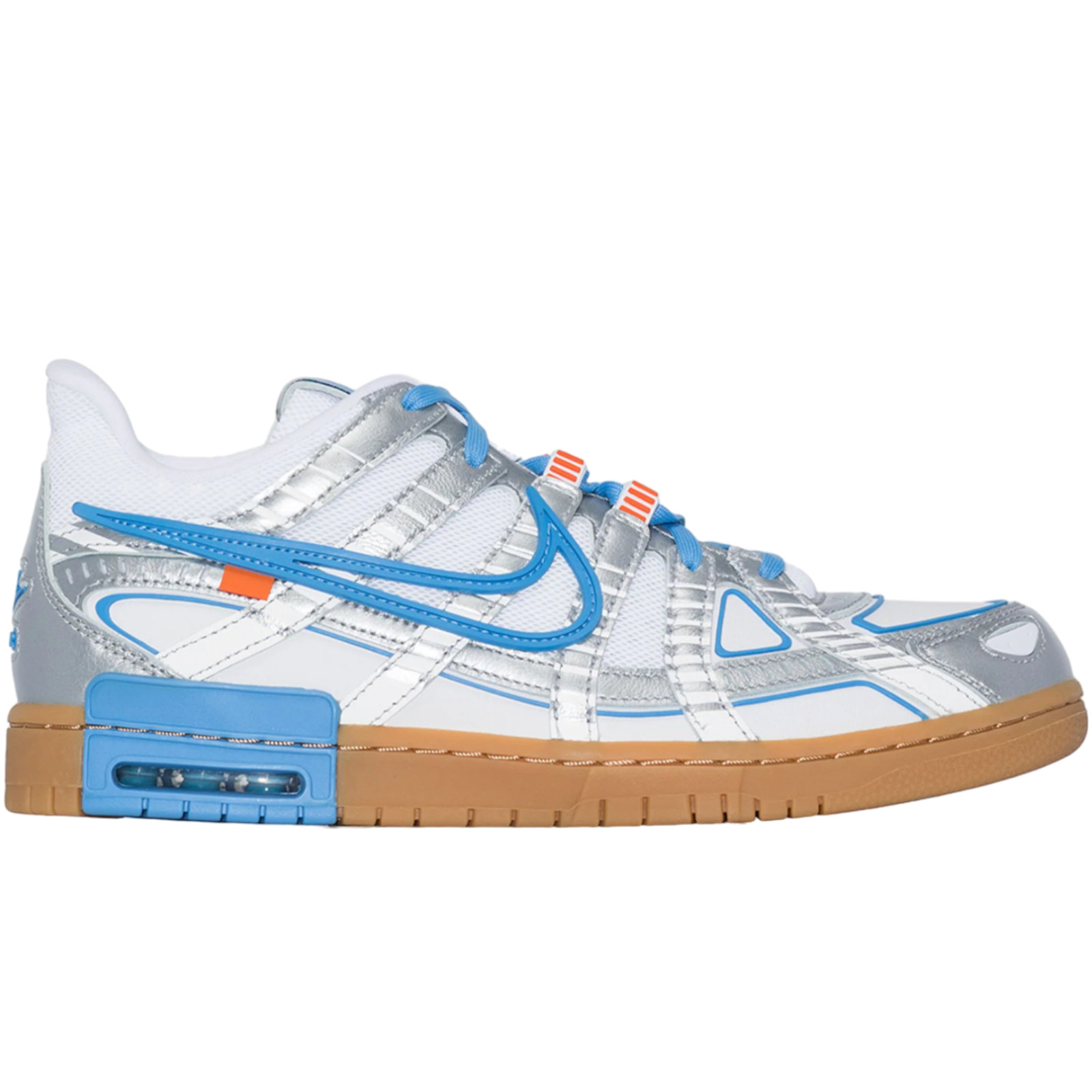 Off White x Dunk Rubber UNC KicksMania