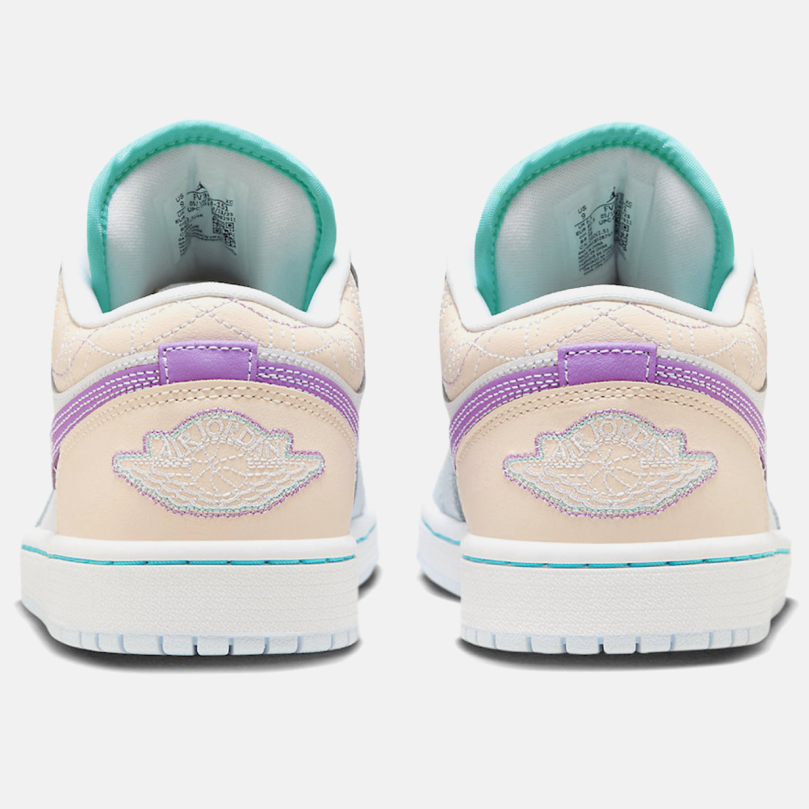 Air jordan 1 low multicolor top
