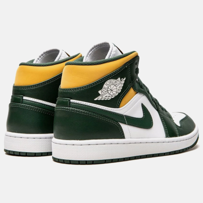 Air Jordan 1 Mid Sonics (Brazil) купить в интернет-магазине Kicksmania
