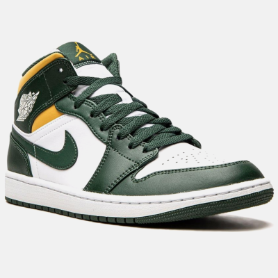 Air Jordan 1 Mid Sonics (Brazil) купить в интернет-магазине Kicksmania