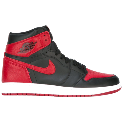 Air Jordan 1 Retro High Bred Banned 2016 купить в интернет-магазине Kicksmania