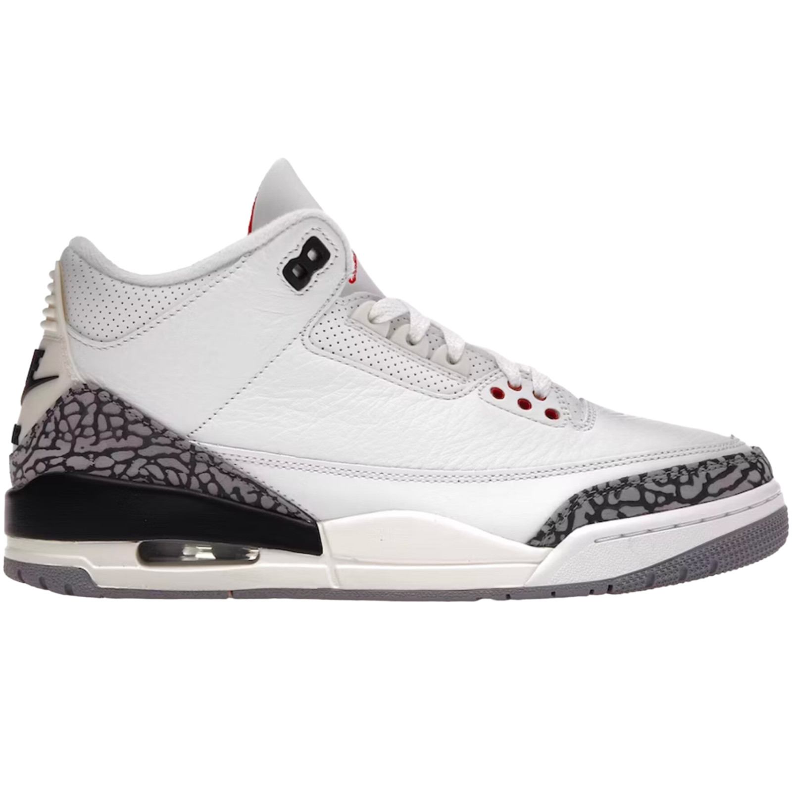 Retro 3s white new arrivals