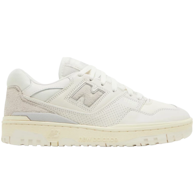 New Balance 550 Aime Leon Dore White Leather KicksMania