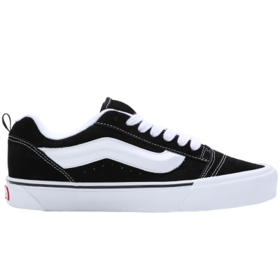 Vans Knu Skool Black White купить в интернет-магазине Kicksmania
