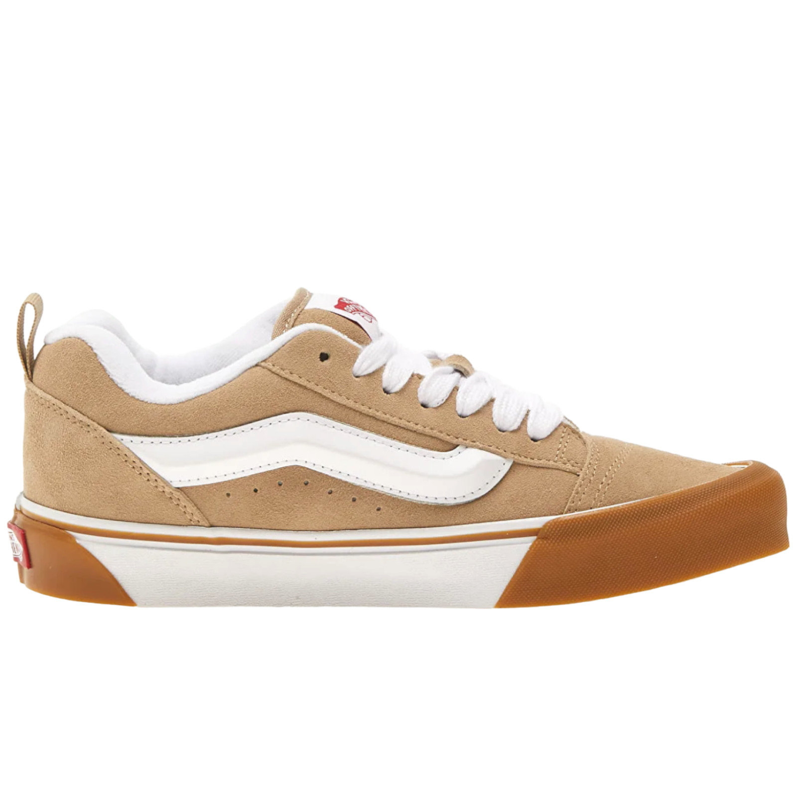 Vans old skool suede beige top