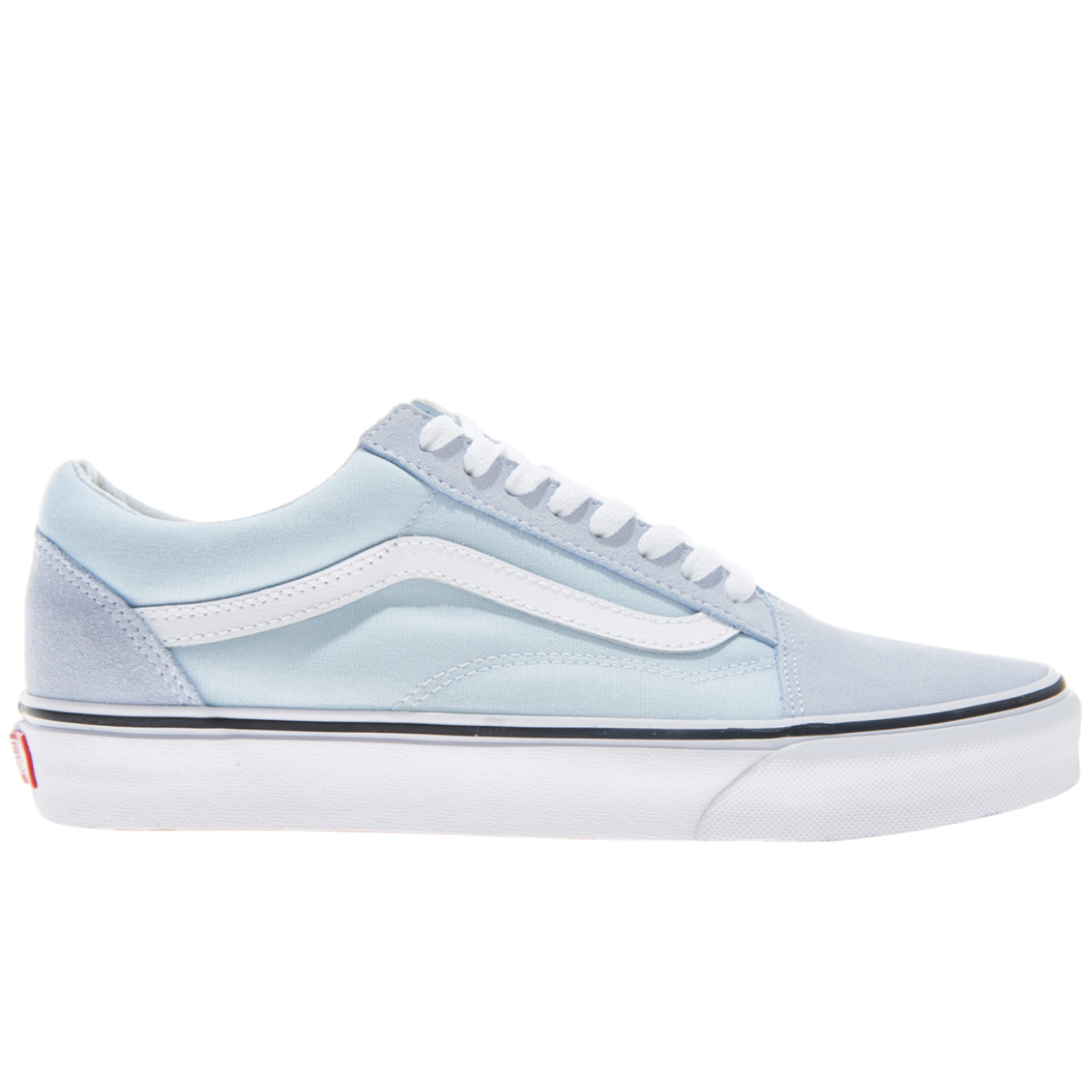 Vans old skool white true blue hotsell