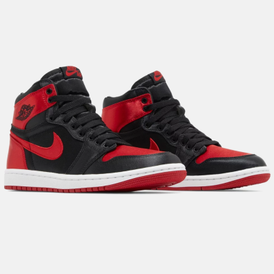 Air Jordan 1 Retro High Satin Bred 2023 купить в интернет-магазине Kicksmania