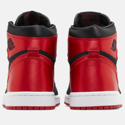 Air Jordan 1 Retro High Satin Bred 2023 купить в интернет-магазине Kicksmania