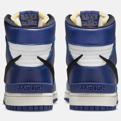 AMBUSH x Nike Dunk High Deep Royal купить в интернет-магазине Kicksmania
