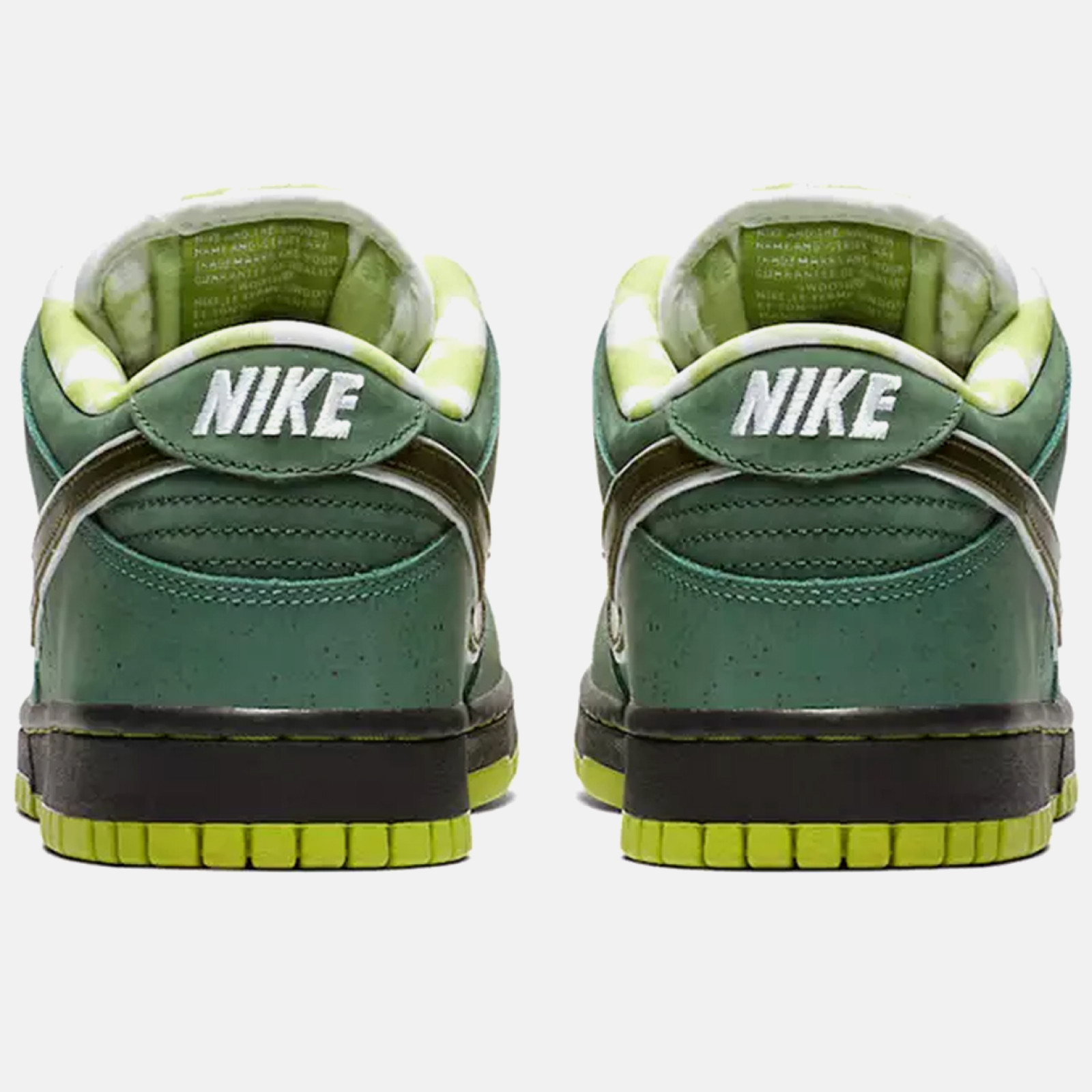 Nike dunk sb green lobster online