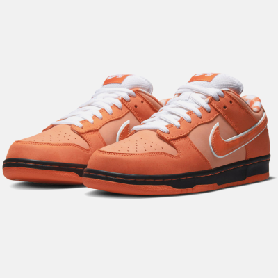 Concepts x Dunk SB Low Lobster Orange купить в интернет-магазине Kicksmania
