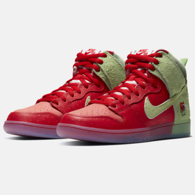 Dunk SB High Strawberry Cough купить в интернет-магазине Kicksmania