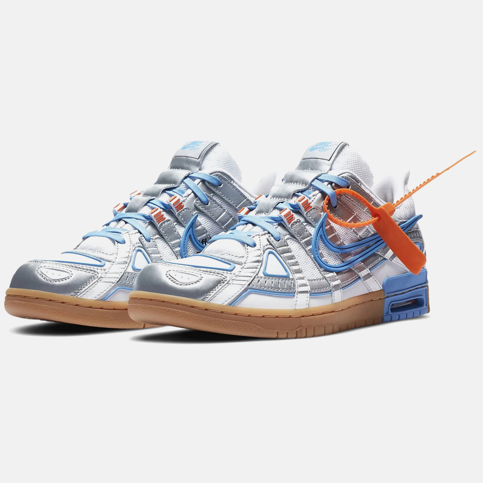 Off White x Dunk Rubber UNC KicksMania