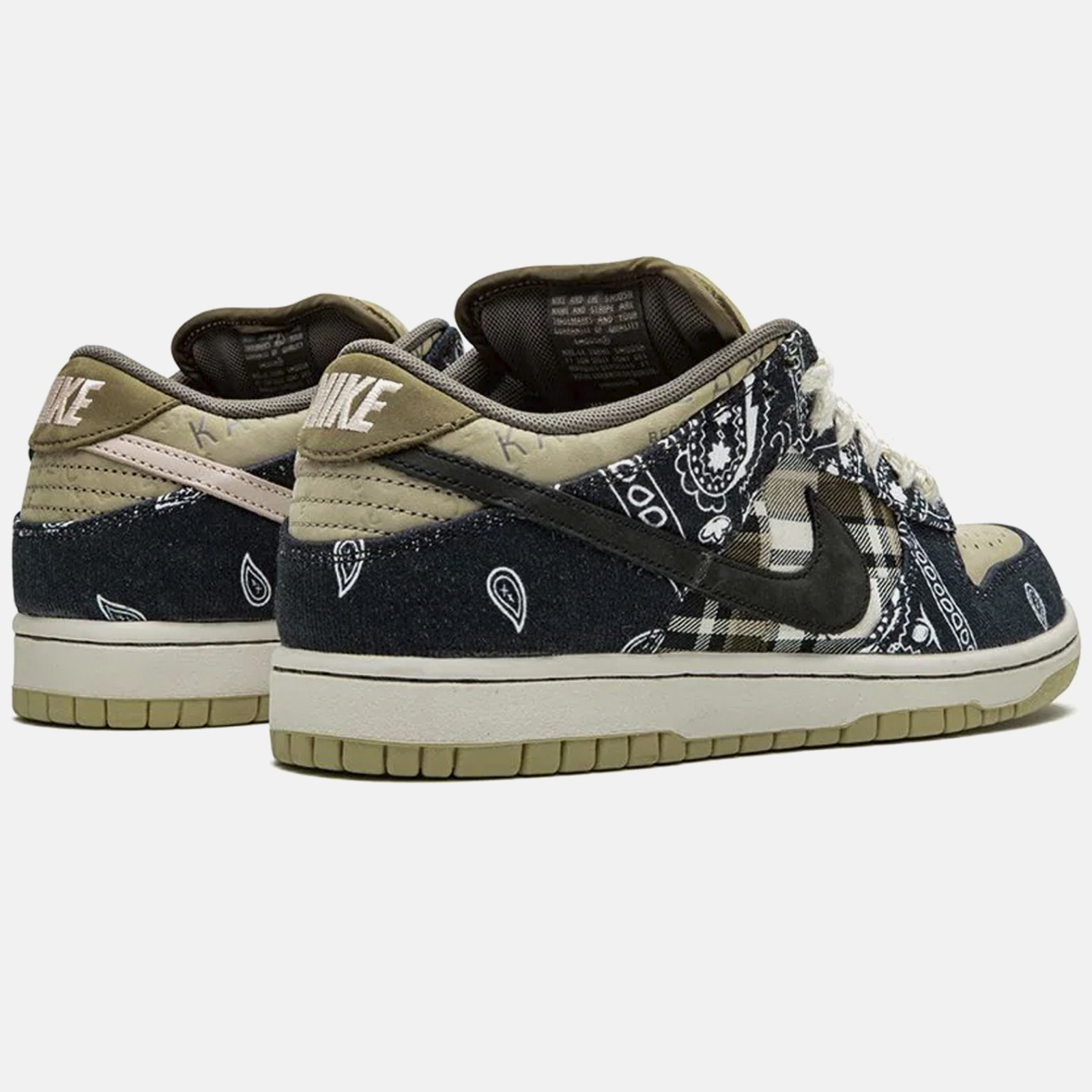 Travis Scott x Nike SB Dunk Low KicksMania