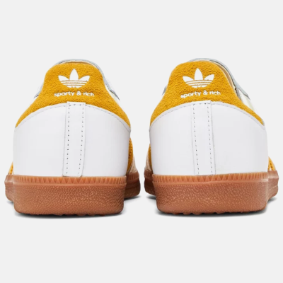 Sporty & Rich x Adidas Samba White Bold Gold купить в интернет-магазине Kicksmania