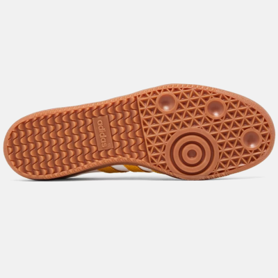 Sporty & Rich x Adidas Samba White Bold Gold купить в интернет-магазине Kicksmania