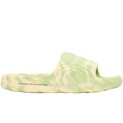 Adidas Adilette 22 Slides Lime Sand купить в интернет-магазине Kicksmania
