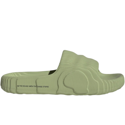 Adidas Adilette 22 Magic Lime купить в интернет-магазине Kicksmania