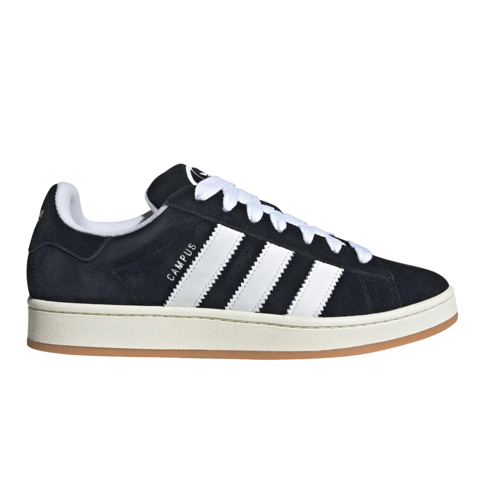 Adidas campus black and white on sale