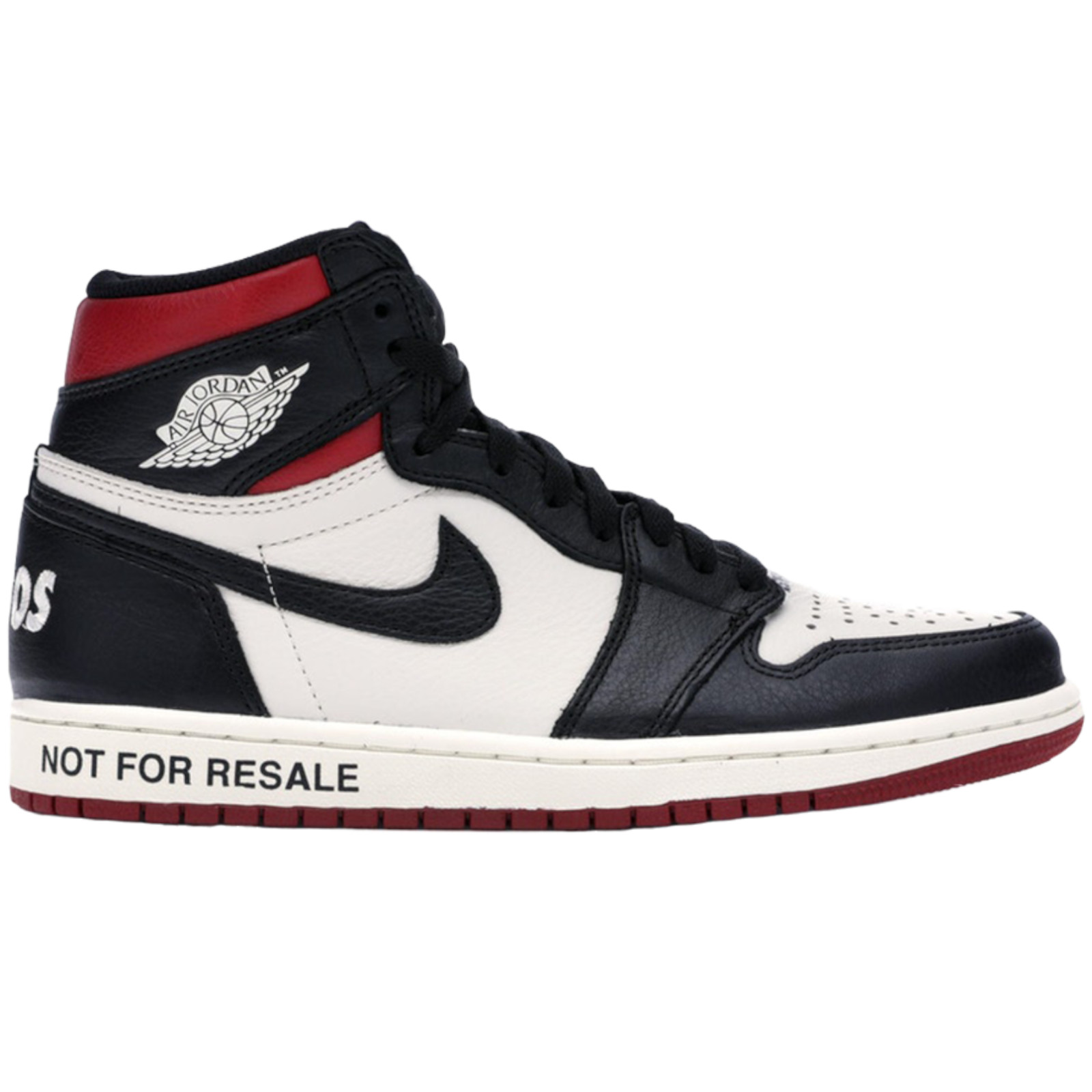 Air Jordan 1 Retro High Not For Resale Red KicksMania