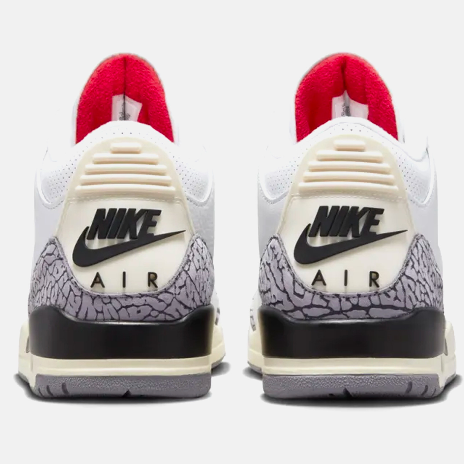 Air Jordan 3 Retro White Cement KicksMania