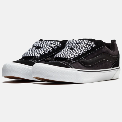 Vans Knu Skool Black Charcoal купить в интернет-магазине Kicksmania